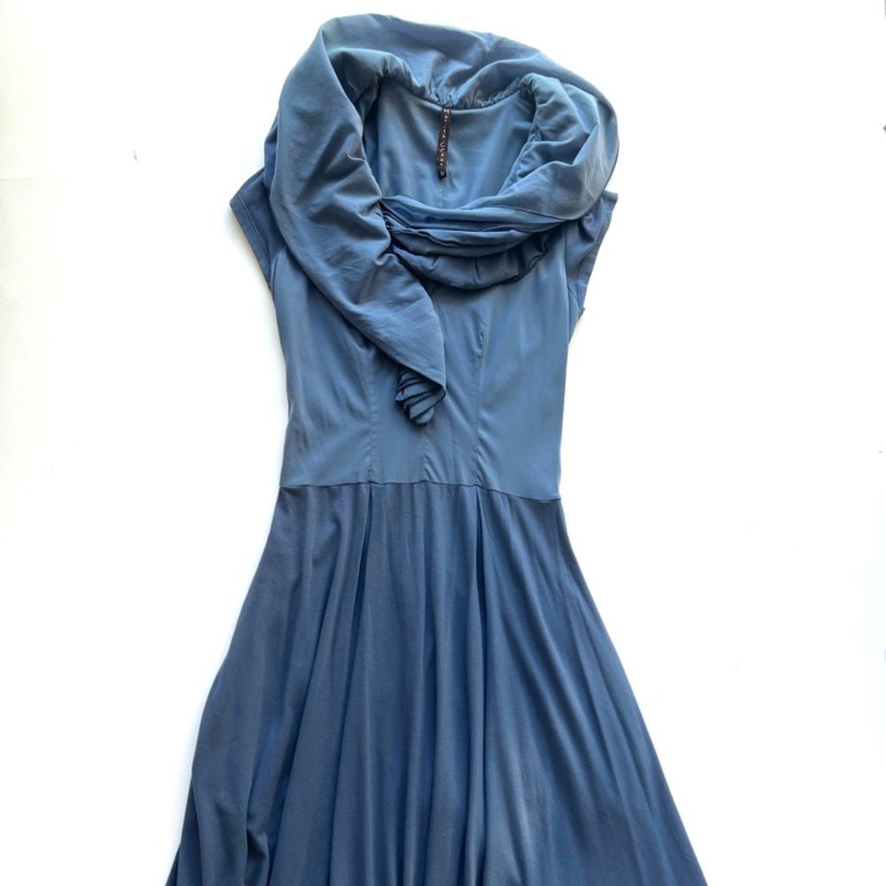 Manila Grace Silk and Cotton jersey dress Size 38